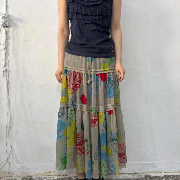 hiroko koshino skirt