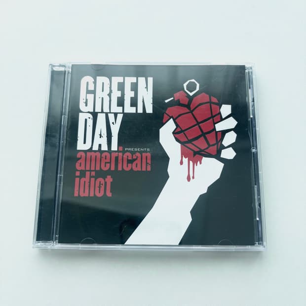 [초판] Green Day (그린 데이) - American Idiot 