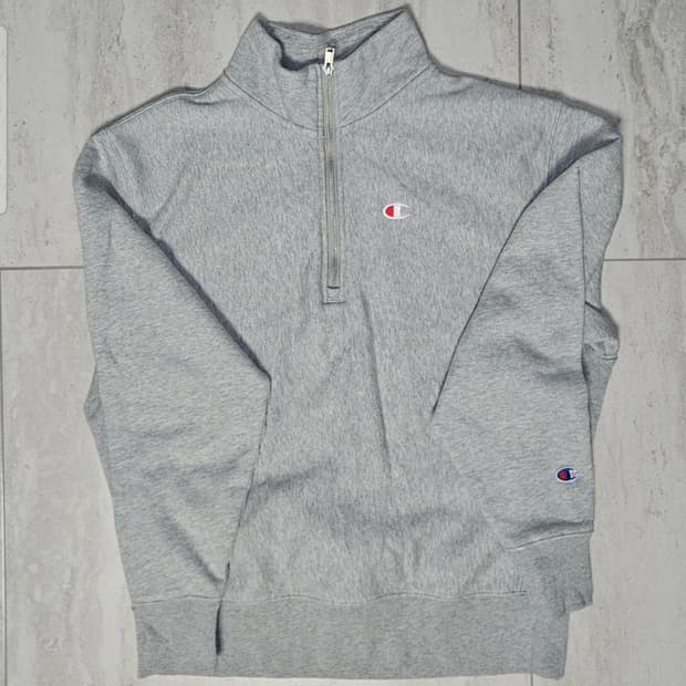 챔피온 리버스위브 하프집업