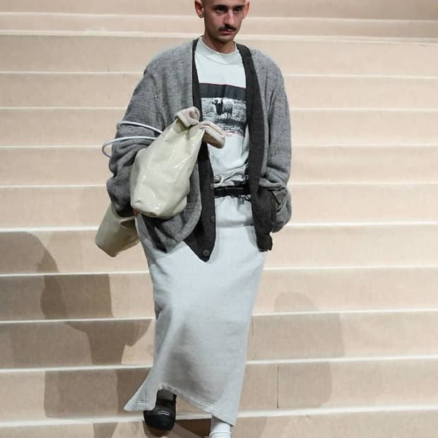 24 FW 마리아노 가디건 그레이 M