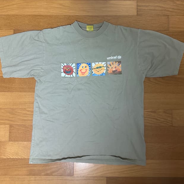 [M] 유니세프 티셔츠