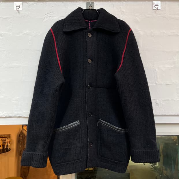 Paul Smith 폴스미스 레드이어 니트 자켓 L