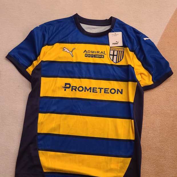 파르마 나카타 마킹 유니폼