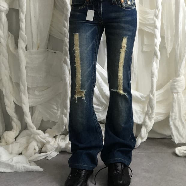 True religion denim pants