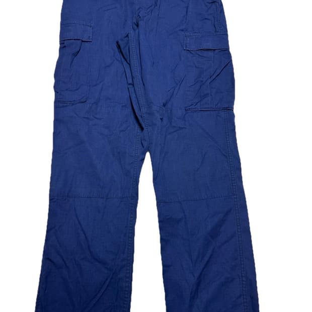 아메리칸 어패럴 usgc odu 유니폼 팬츠 블루