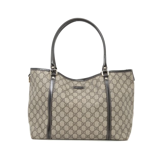 구찌 조이백 수프림 숄더백 브라운 쇼퍼백 197953