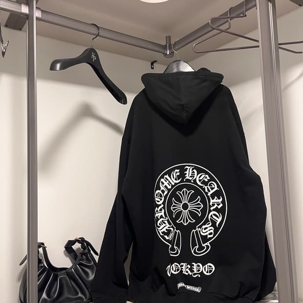 크롬하츠 도쿄 홀스슈 후드집업 xl