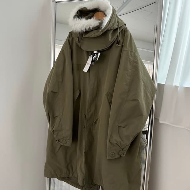 빔즈 M-65 M-51 개파카 피쉬테일 후드 퍼 야상 모즈코트 퀄팅