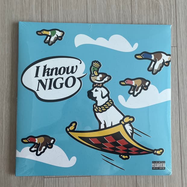 I Know NIGO! LP