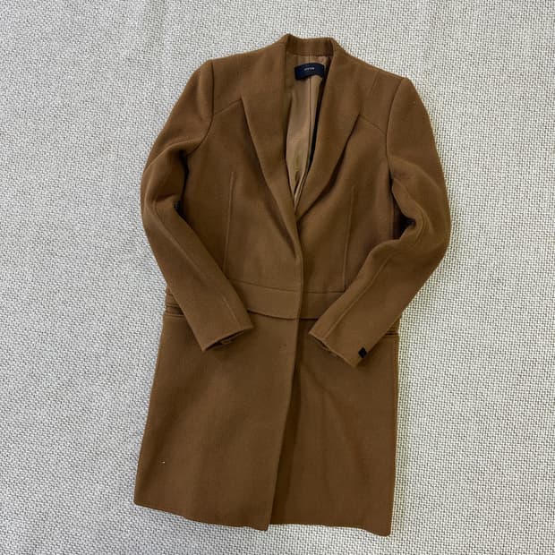 82-94-160 한섬시스템 울 코트 0327D