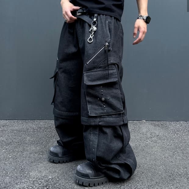 RSSC x Pog Service 카고팬츠 (2)