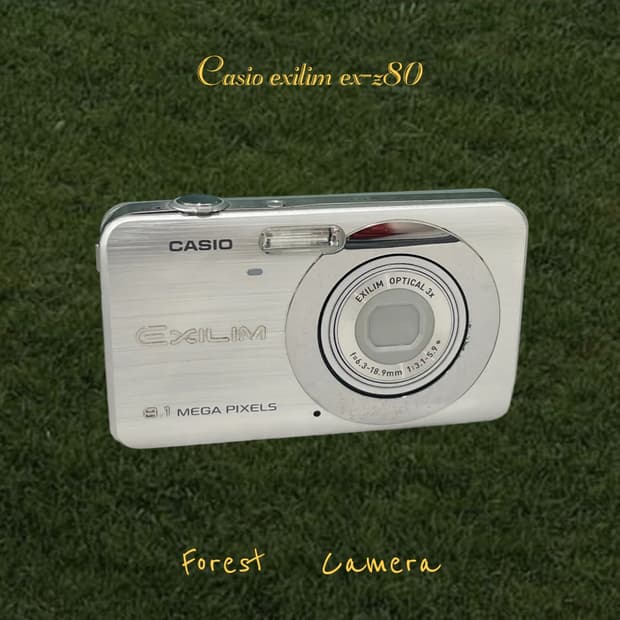 카시오 엑슬림 exilim ex-z80 디지털카메라 빈티지디카