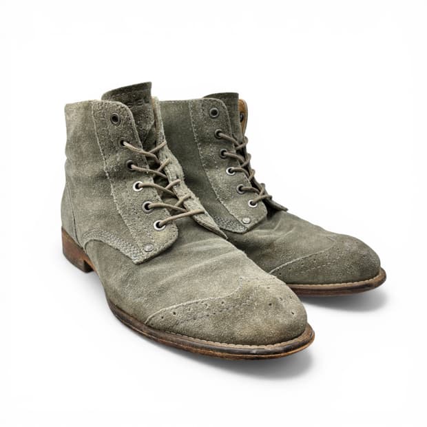 디젤 스웨이드 부츠