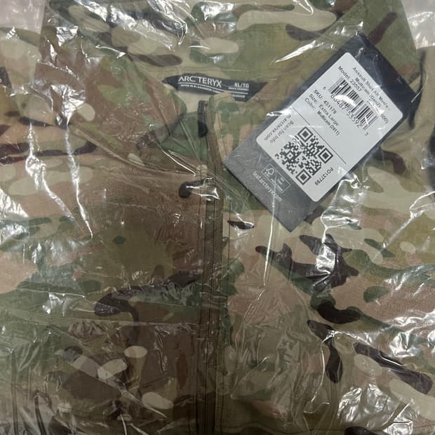 아크테릭스 리프 어썰트 셔츠 ar XL