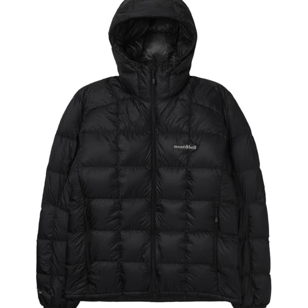 몽벨 슈페리어 다운 파카 블랙 L