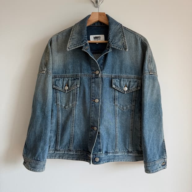 메종 마르지엘라(MM6) 데님 자켓(ITALY)