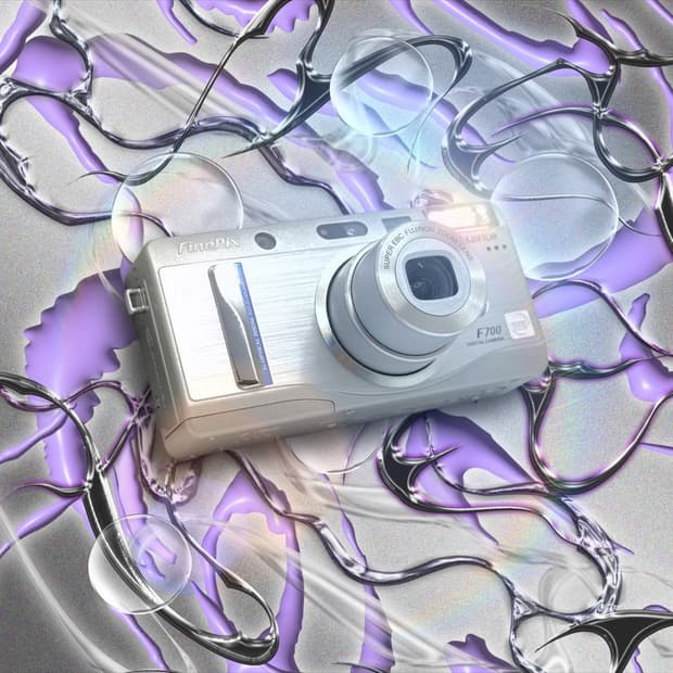 [하이엔드&초레어!] 후지필름 Finepix F700 디지털 카메라