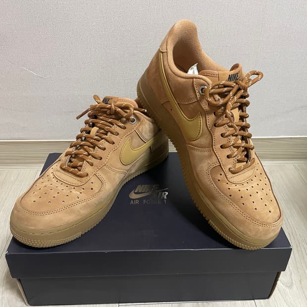 (W) Nike Air Force 1 '07 WB Flax Wheat