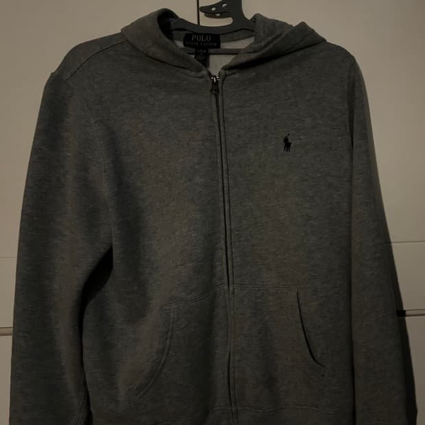 폴로 후드집업 여성L