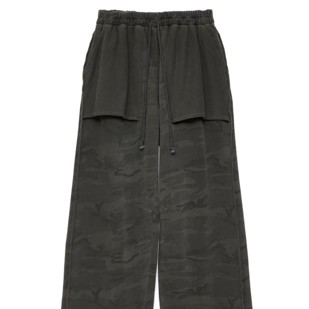 [3] 해칭룸 Reverse Sweat Camo Dark Khaki