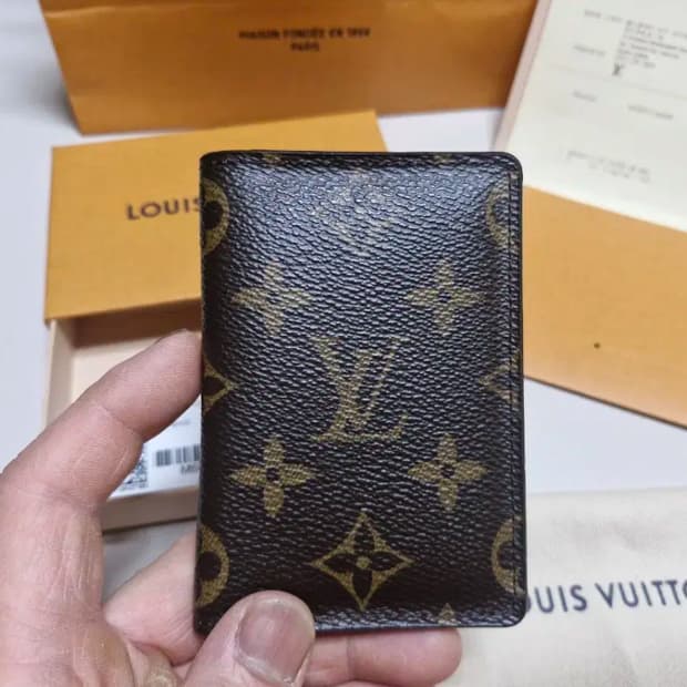 루이비통 포켓오거나이저 모노그램제품 팝니다