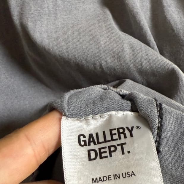 갤뎁 반팔 피그먼트 그레이 m