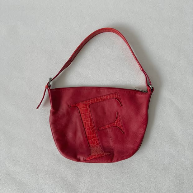 훌라(FURLA) 레더 숄더백(ITALY)
