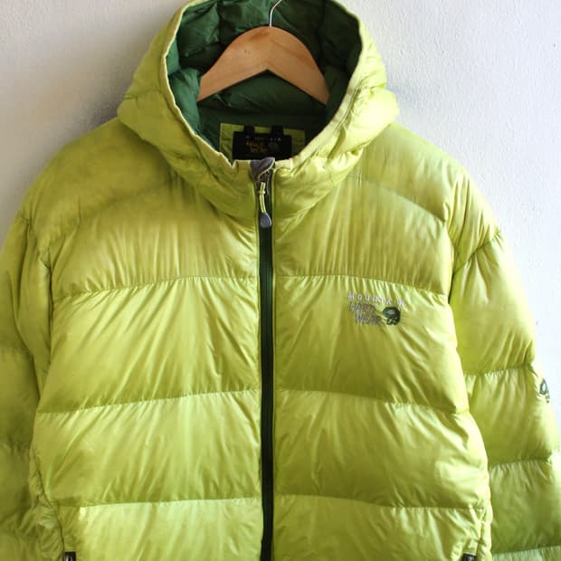 마운틴 하드웨어 다운 파카