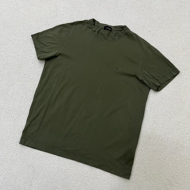 실측확인 ST듀퐁 반팔 티셔츠 0323M