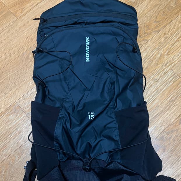 살로몬 PEAK 15 블랙 백팩