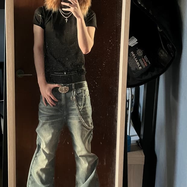 플레어 블루 진