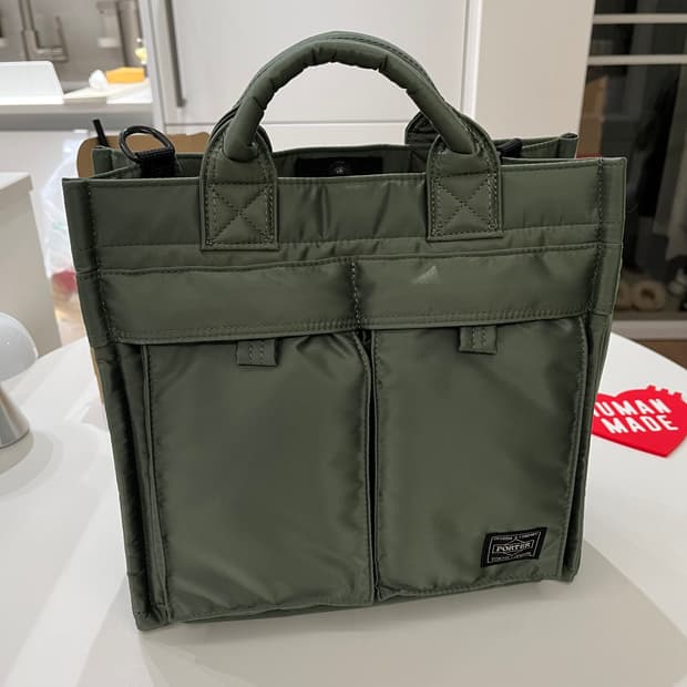 포터 가방 PORTER / PX TANKER 토트 2 way vertic