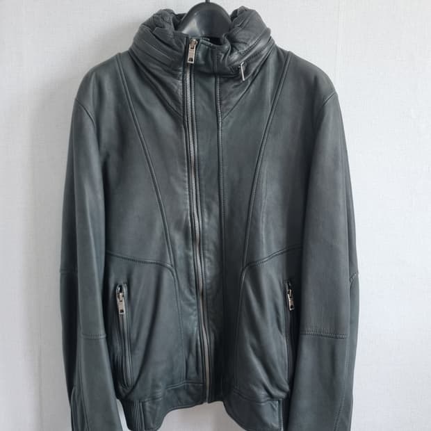 솔리드옴므 BONO 레더자켓 100