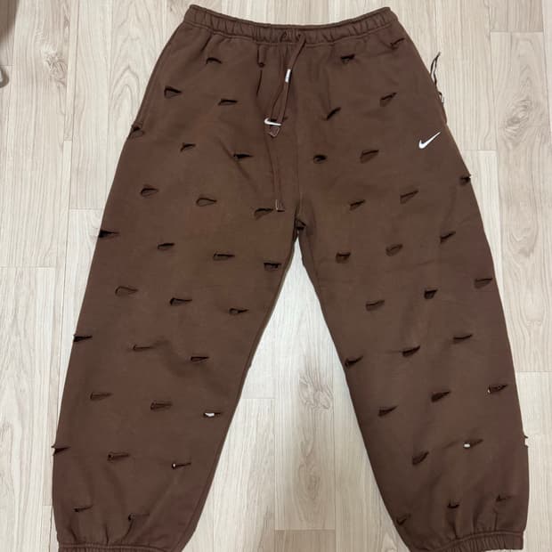 나이키 자크뮈스 브라운 스웻팬츠