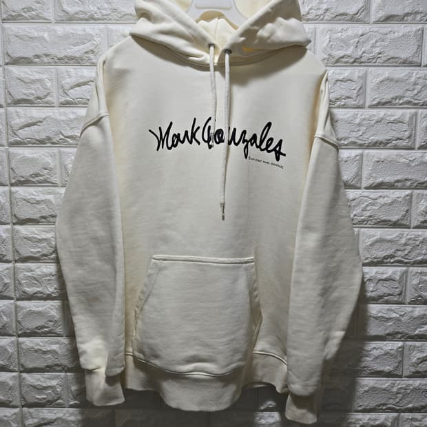 마크곤잘레스 시그니처 로고 후디 후드티 90~95