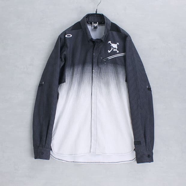 OAKLEY gradation B.D. shirt _S5777