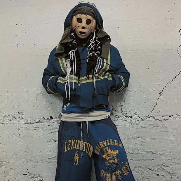 조슈아자말 / 쿠퍼 빈티지 아이스하키 마스크