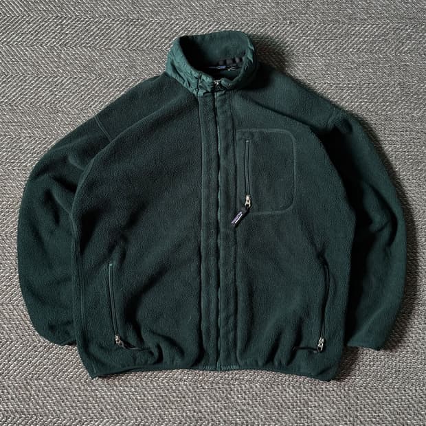 90s USA 파타고니아 신칠라 플리스 집업 자켓 (105-110)