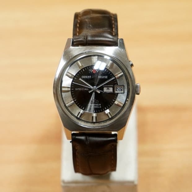 60s 오리엔트 aaa 디럭스 스페셜 스위머 오토매틱 시계