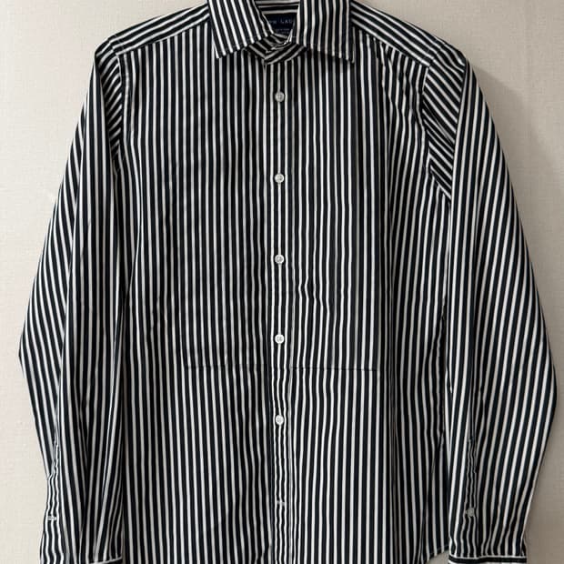 폴로 랄프로렌 스트라이프 드레스 셔츠 여성용 55-66 구입가 19만원대