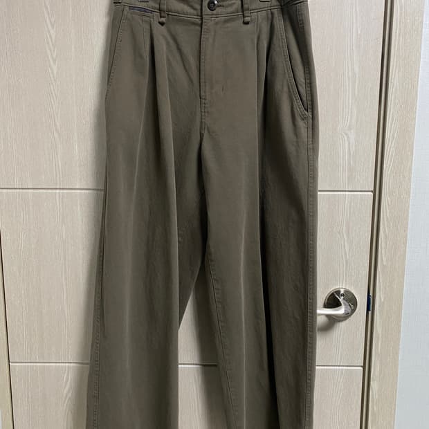 폴리테루 소팬츠 초판 카키 올리브