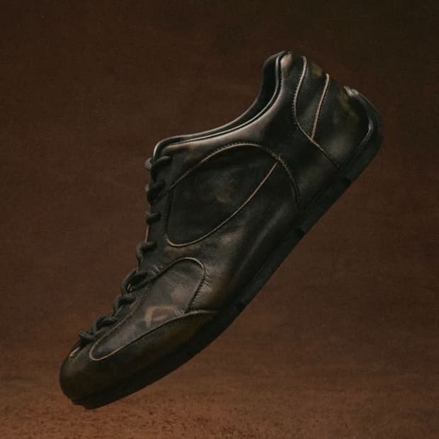 [270]로맨틱무브 X DNSR 빈티지 스니커즈 빈티지블랙