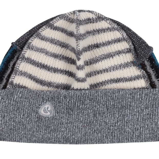 코이세이오 패치워크 비니 그레이