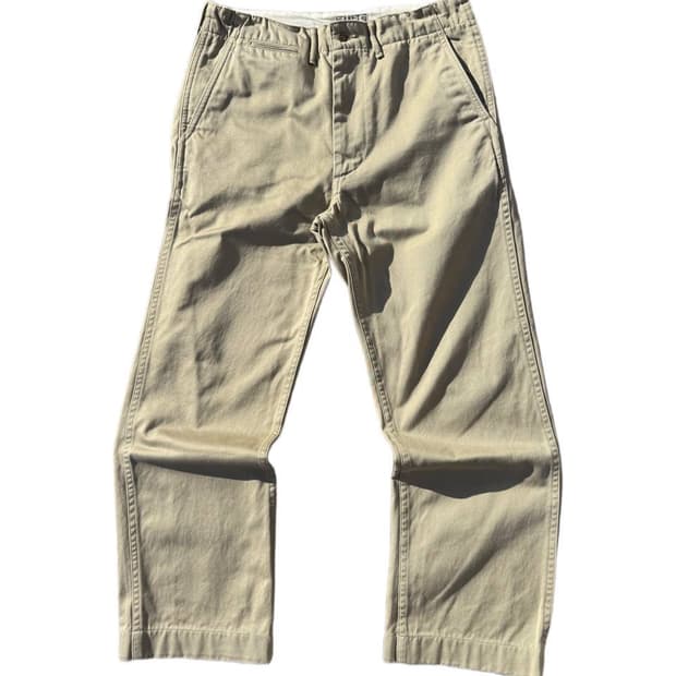 Buzz Rickson’s officer chino pants (30)