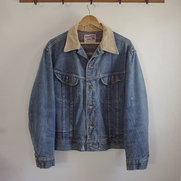 1960βs Lee 101-LJ Storm Rider Jacket