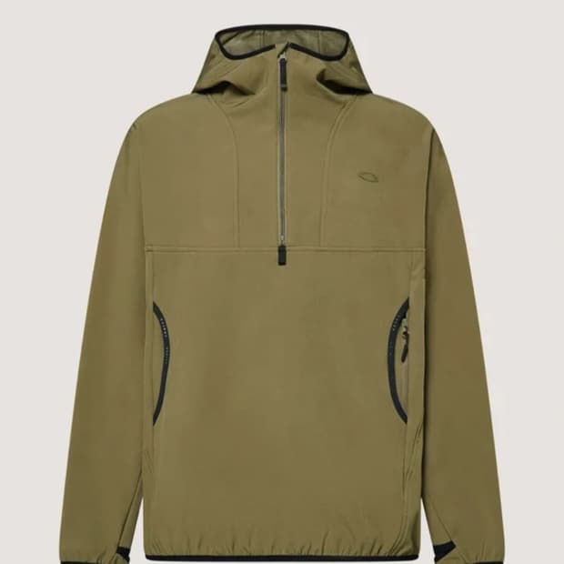 오클리 윈터타이드 소프트쉘 후디 - 아미 그린 M 택미제거
