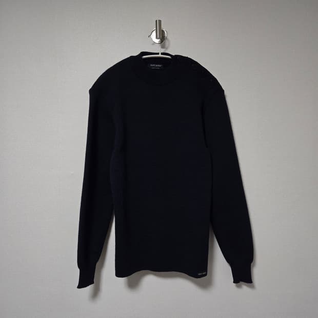 세인트제임스 숄더버튼 울 니트 / 여성 니트/ 여자 니트 