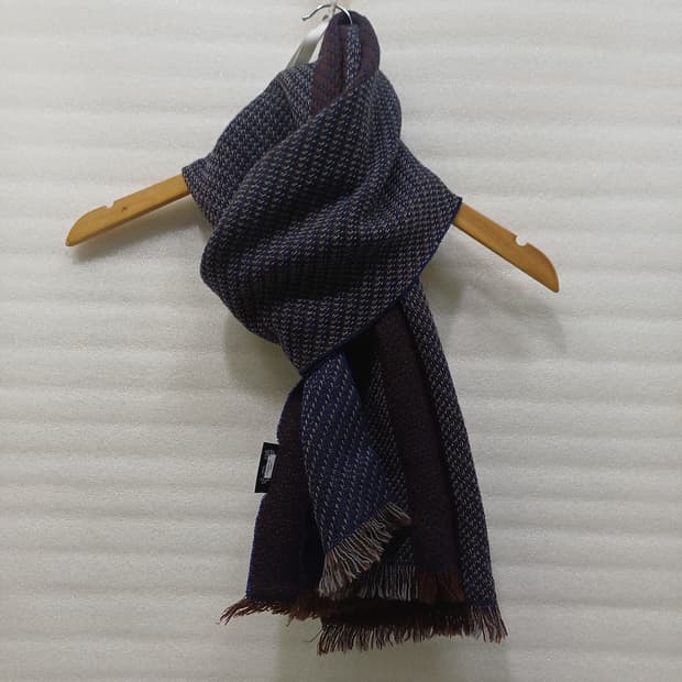 루이까또즈 남성 남자 울 니트 머플러 목도리 훌륭 사랑봉봉