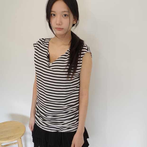 Stripe pleats ops