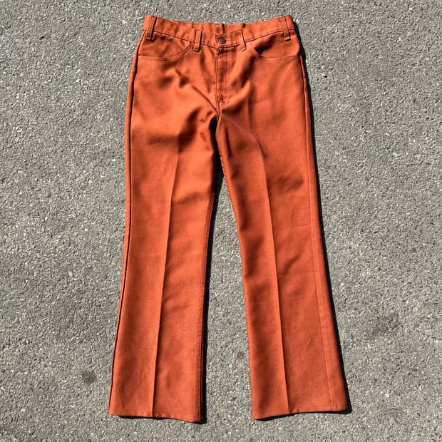 80‘s 리바이스 517 스타프레스트 부츠컷 팬츠